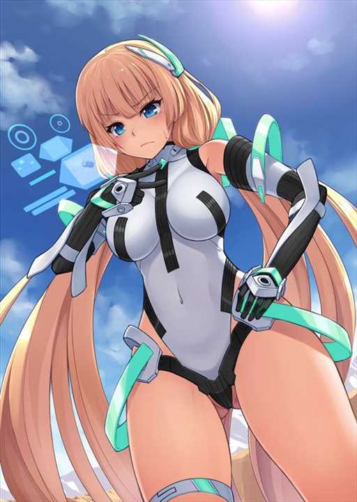 4d5j6W3i - 【2次エロ画像】楽園追放 -Expelled from Paradise-のエロ画像まとめ Part01