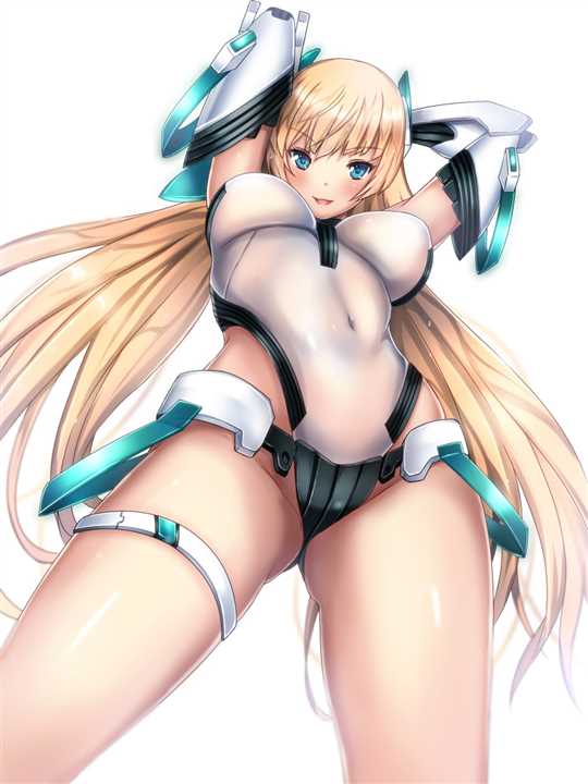 YWXwWKqb 1 - 【2次エロ画像】楽園追放 -Expelled from Paradise-のエロ画像まとめ Part04